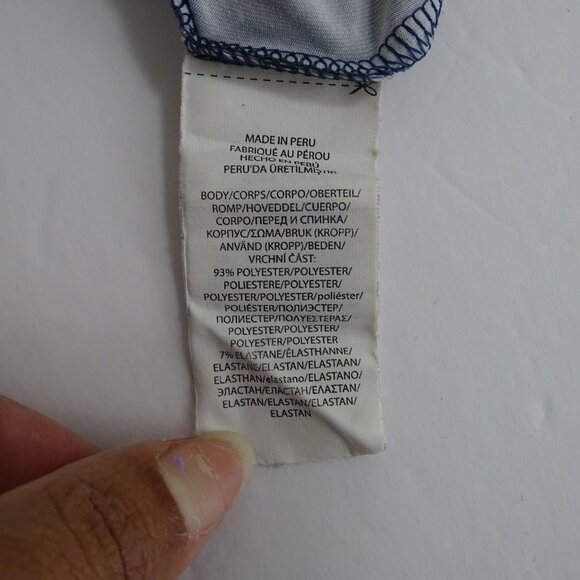 Ralph Lauren RLX Polo Shirt Men Size  XXL Blue Golf Club Print Moisture-Wicking - Picture 8 of 14